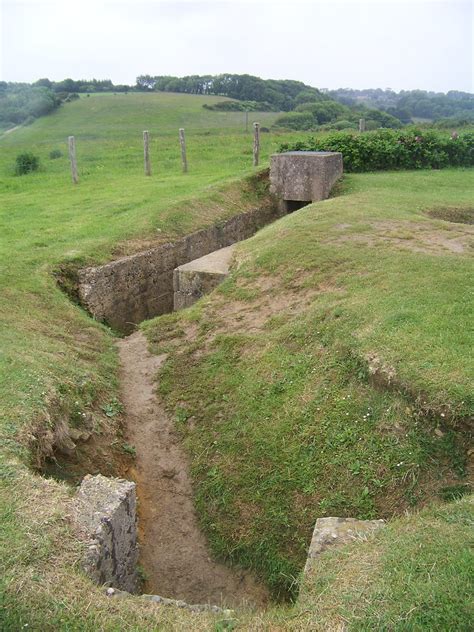 wwii trench block.